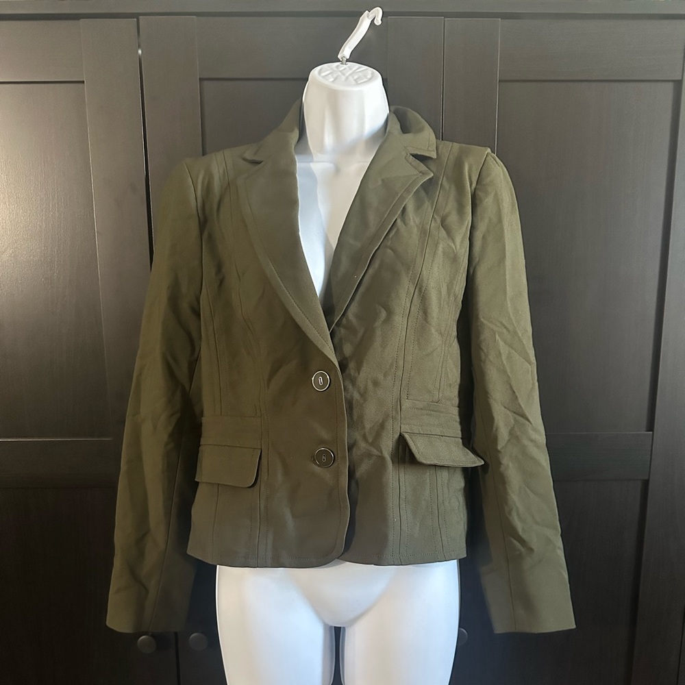 Olive Blazer